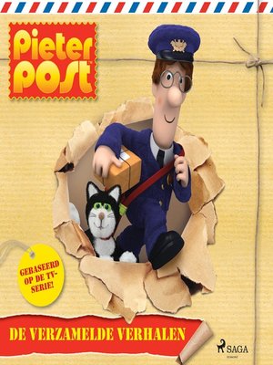 cover image of Pieter Post--De verzamelde verhalen